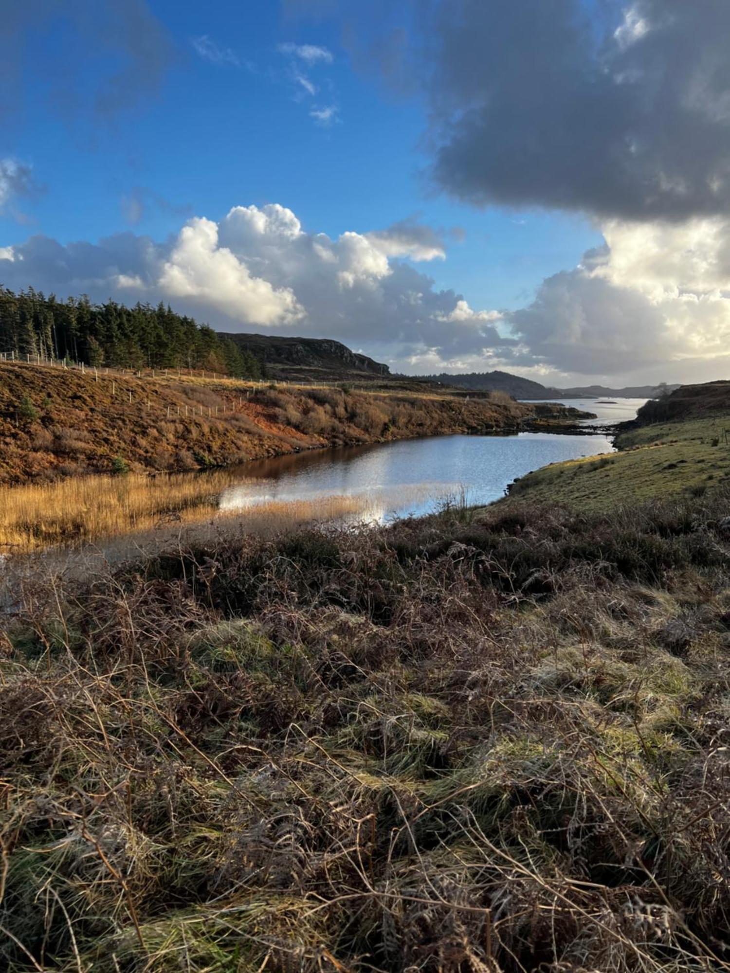 The Bothy, Vatten, Dunvegan Lonmore Экстерьер фото